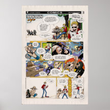 SPY GUY: One-Pager Funnies #1 Posters