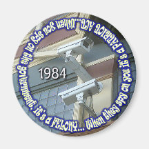 Spy on the Government Magnet