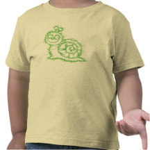 Sqiggle Snail T-Shirt for Kids