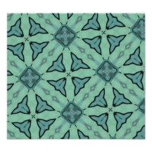 square and triangle like Abstract PAttern Photographic Print