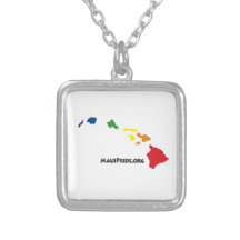 Square Necklace - Customized