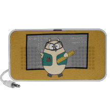 Square Root Hoot Laptop Speakers