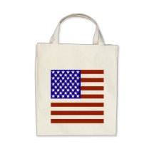 Square Stars and Stripes バッグ