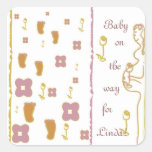Square Sticker