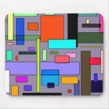 Squares Mousemat