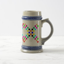 Squares, Squares, Squares Mugs