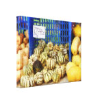 Squash at Farmer's Market Canvas Prints