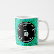 Squash Blossom Rosary Coffee Mug