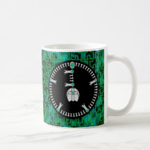 Squash Blossom Rosary Mug