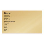 Squash Business Card