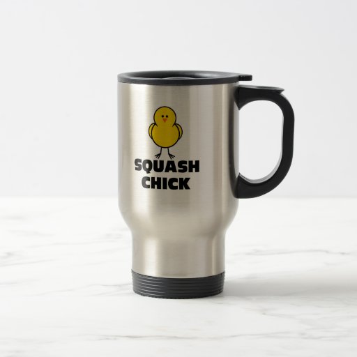 Squash Chick Mug