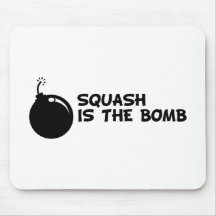 Squash is the Bomb Mouse Pad