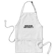 Squash University Aprons