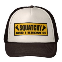 Squatchy and I Know it Hats
