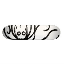 squid pattern deck skateboards