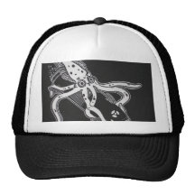 Squid Ride Hat
