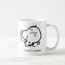 Squidoo I Love T1 Lenses Mug