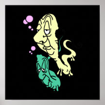 Squiggley Aliens.png Posters