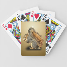 SQUIRREL BICYCLE CARD DECKS