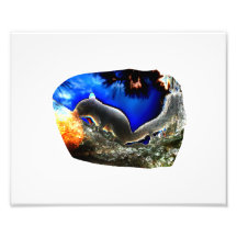 Squirrel In tree Pop Art Style Photograph