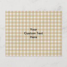 Squirrel on Check Pattern Background. Personalized Flyer