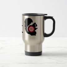 Squirrel Patrol Coffee Mugs