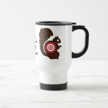 Squirrel Patrol Dog Lovers Mug