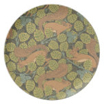 Squirrels Dinner Plate
