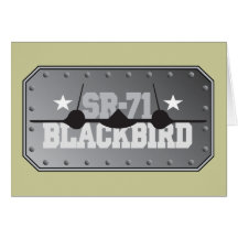 SR-71 Blackbird Cards