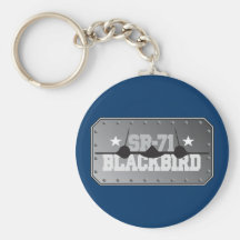 SR-71 Blackbird Key Chains