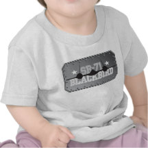 SR-71 Blackbird T Shirt