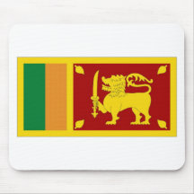 Sri Lanka National Flag Mousepad