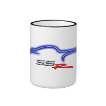 SSR Pacific Blue Silhoutte Mug