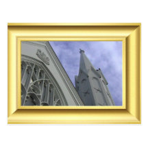 St ANdrew"s Cathedral Singapore Post Cards