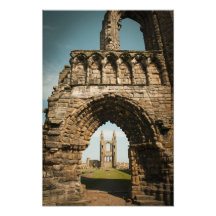 St Andrews Cathedral Photo Art