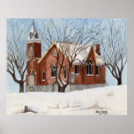 St. Andrews Presbyterian Church, Watercolor Posters