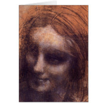 St. Anne Greeting Card