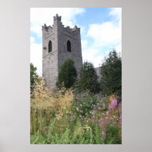 St. Auden's Church Print