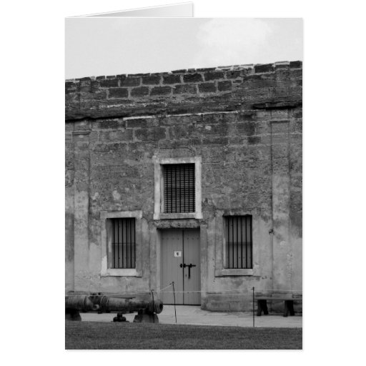 St Augustine Fort Castillo de San Marcos Card