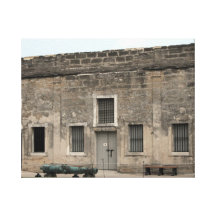 St Augustine Fort II.jpg Gallery Wrap Canvas