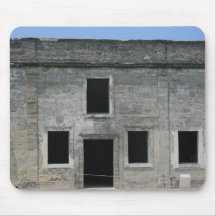 St Augustine Fort Windows Mousepad