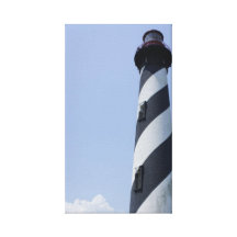St. Augustine Lighthouse Canvas Print