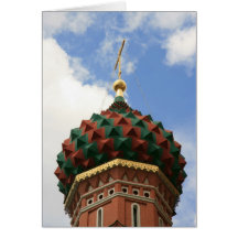 St Basil's Cathedral Greeting Cards
