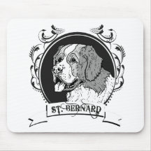 ST. BERNARD (2) MOUSE MAT