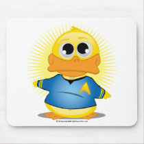 ST Blue Shirt Duck mousepads