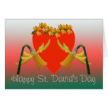St. David's Day Card