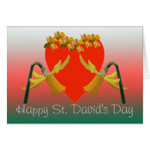 St. David's Day Card