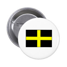 St. David's Flag Wales Welsh Pinback Buttons