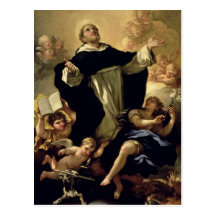 St. Dominic, 1170-1221 Postcard