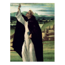 St. Dominic, c.1498-1505 Postcard